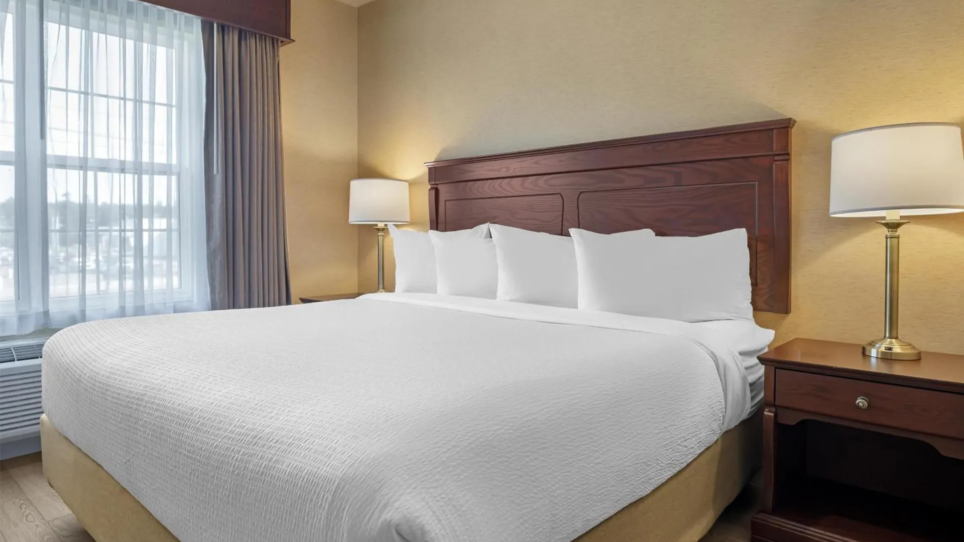 Where to Stay Near Lady Beaverbrook Arena: 4 Hotels Reviewed